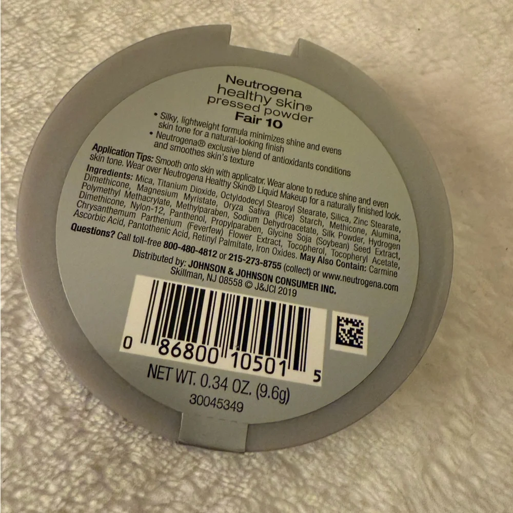 Neutrogena Setting Powder Fair #10